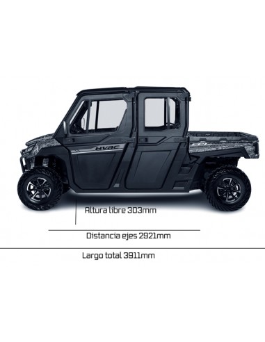 UTV ODES WORKCROSS 1000 4X4 EPS CALEFACION