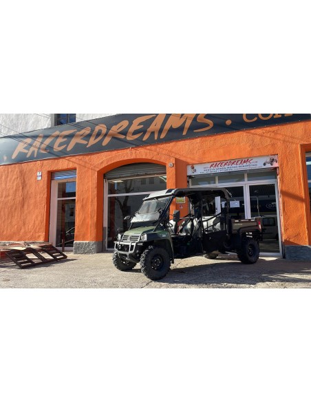 UTV John Deere Gator diesel 850 4x4  4 Plazas