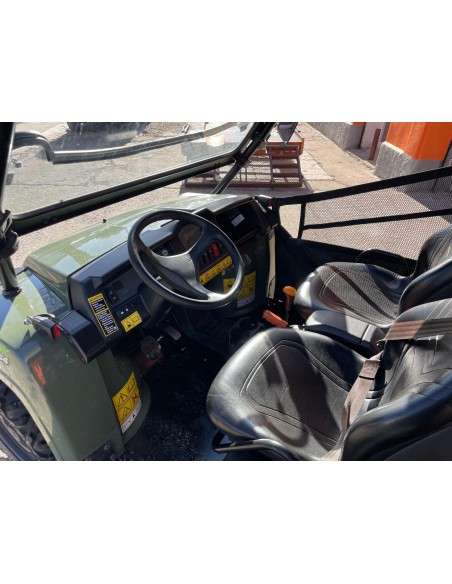 UTV John Deere Gator diesel 850 4x4  4 Plazas