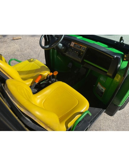 UTV John Deere Gator diesel 850 4x4  2 Plazas