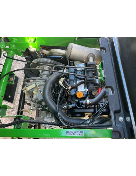 UTV John Deere Gator diesel 850 4x4  2 Plazas