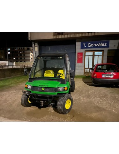 UTV John Deere Gator diesel 850 4x4  2 Plazas