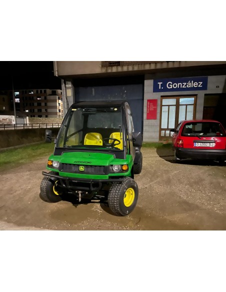 UTV John Deere Gator diesel 850 4x4  2 Plazas