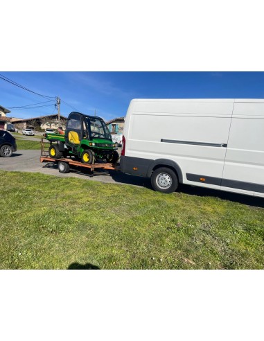 UTV John Deere Gator diesel 850 4x4  2 Plazas