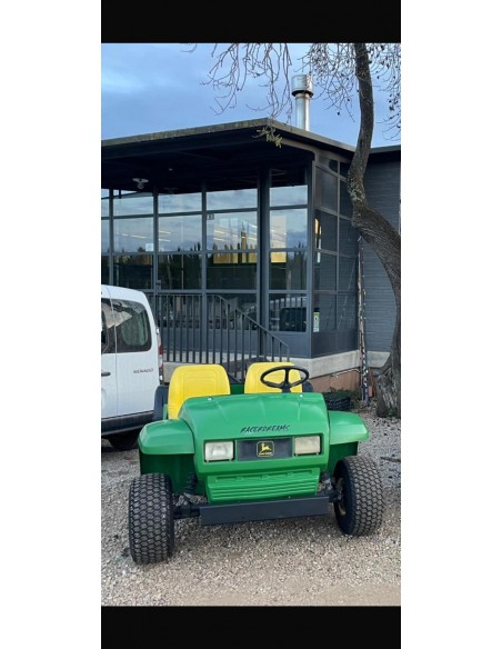 UTV John Deere Gator EV Electrico 2 Plazas