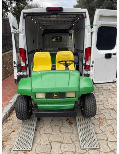 UTV John Deere Gator EV Electrico 2 Plazas 2