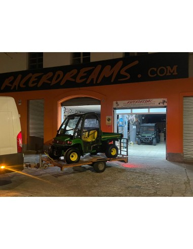UTV John Deere Gator diesel 850 4x4  2 Plazas