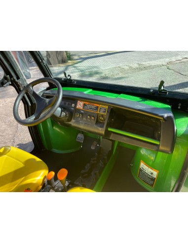 UTV John Deere Gator diesel 850 4x4  2 Plazas