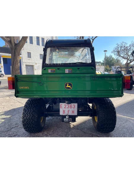 UTV John Deere Gator diesel 850 4x4  2 Plazas