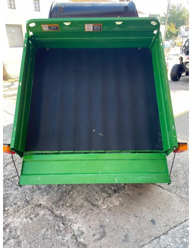 UTV John Deere Gator diesel 850 4x4  2 Plazas