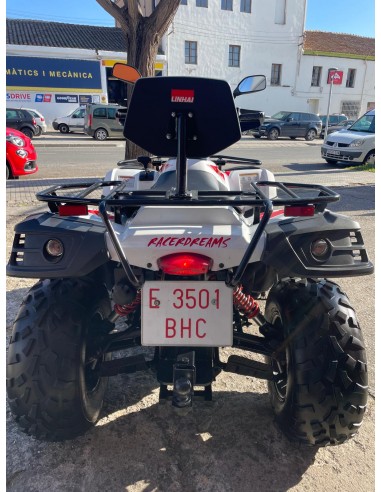 ATV LINHAI 550 500 4X4 2PLAZAS