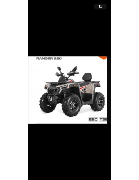 Atv HISUN TAO RANGER 200