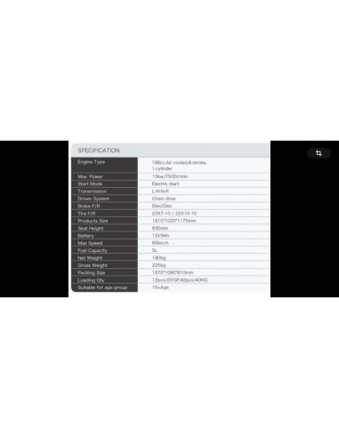 Atv HISUN TAO RANGER 200