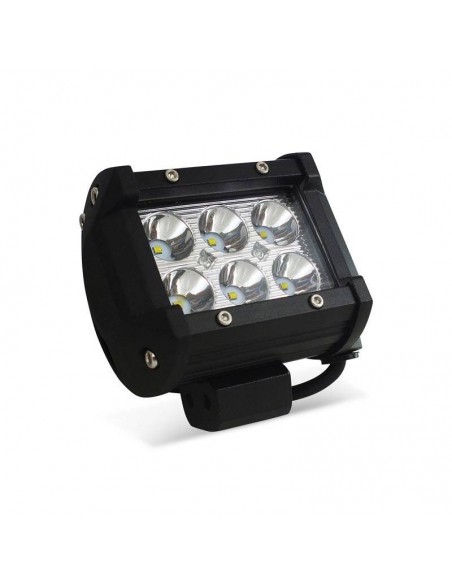 Juego Faros LED 18W  4" 1500lm  Ángulo30º