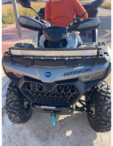 BARRA LED CURVA 32" 80cm 405w 6500k IP67