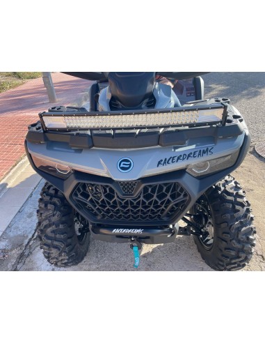 BARRA LED CURVA 22" 55cm 270w 6500k IP67