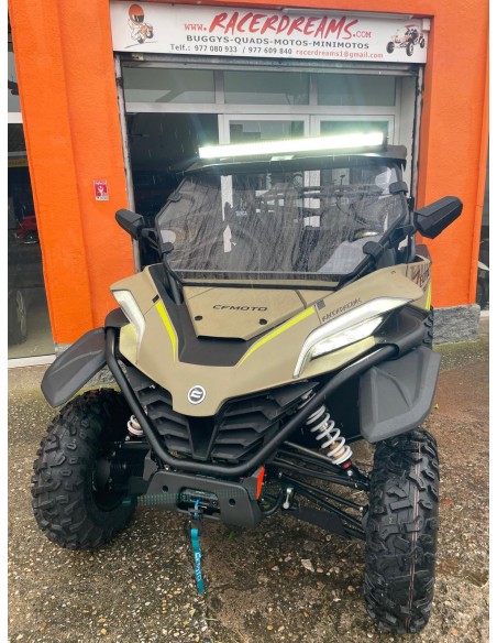 BARRA LED 42" 107cm 540w 6500k IP67