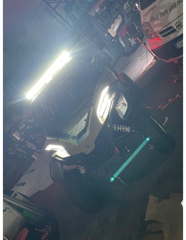 BARRA LED 42" 107cm 540w 6500k IP67