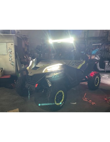 BARRA LED 42" 107cm 540w 6500k IP67