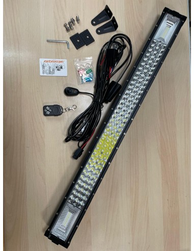 BARRA LED 32" 81cm 405w 6500k IP67