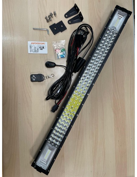 BARRA LED 32" 81cm 405w 6500k IP67