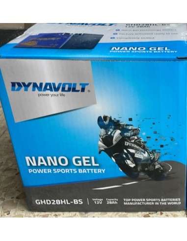 BATERIA  ORIGINAL  ATV / UTV  CF MOTO 12V 28Ah