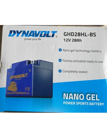 BATERIA  ORIGINAL  ATV / UTV  CF MOTO 12V 28Ah