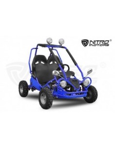 buggy 50cc 4t R6 biplaza con mando 2
