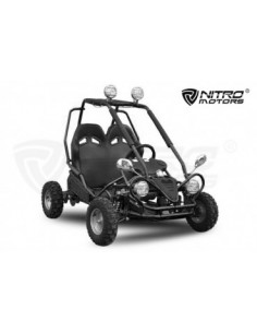 buggy 50cc 4t R6 biplaza con mando