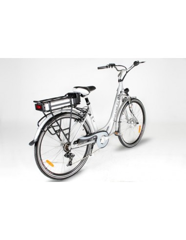 Bicicletas Eléctricas ego City 250w 26" 6 velocidades shimano