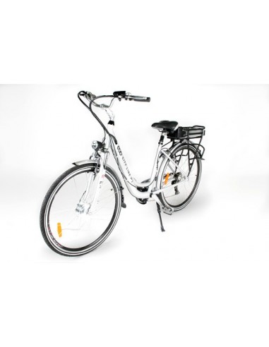 Bicicletas Eléctricas ego City 250w 26" 6 velocidades shimano