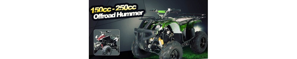 QUADS off Road 150cc 250cc
